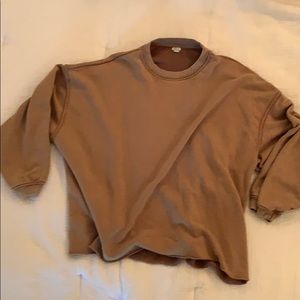 AERIE tan shirt